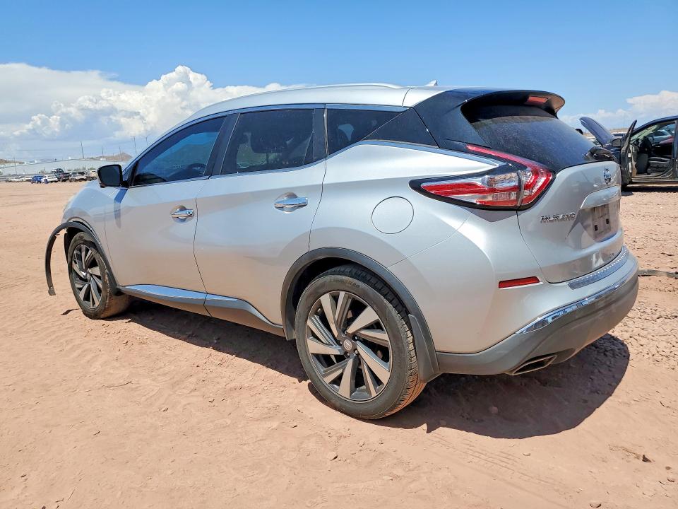 Продаж на аукціоні авто 2015 Nissan Murano, vin: 5N1AZ2MG1FN227122, номер лоту: 57400666