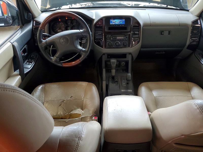 2002 Mitsubishi Montero მანქანა იყიდება აუქციონზე, vin: JA4MW51RX2J003019, აუქციონის ნომერი: 58708006