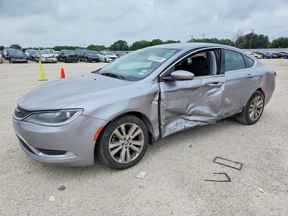 2016 Chrysler 200 მანქანა იყიდება აუქციონზე, vin: 1C3CCCABXGN126387, აუქციონის ნომერი: 58128406
