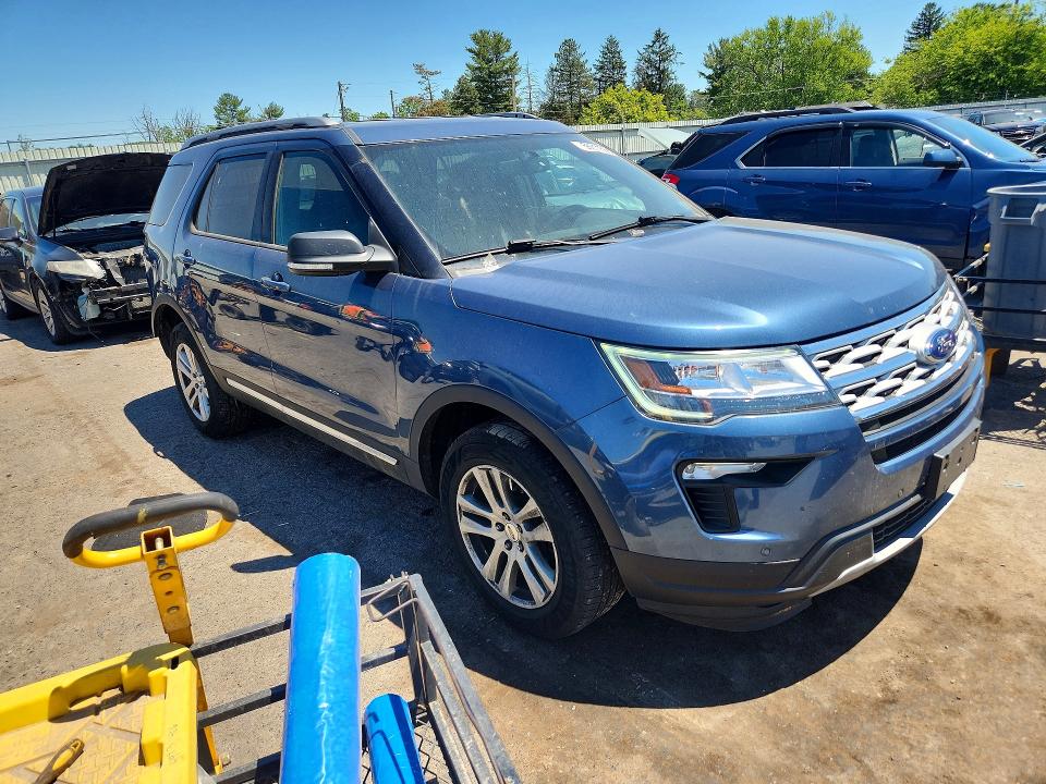 Aukcja sprzedaży 2019 Ford Explorer, vin: 1FM5K8D84KGB19173, numer aukcji: 55811586