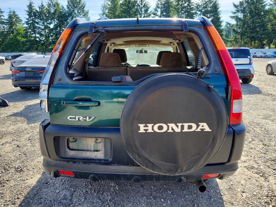 Продажа на аукционе авто 2003 Honda Cr-v, vin: JHLRD78883C046230, номер лота: 56075756