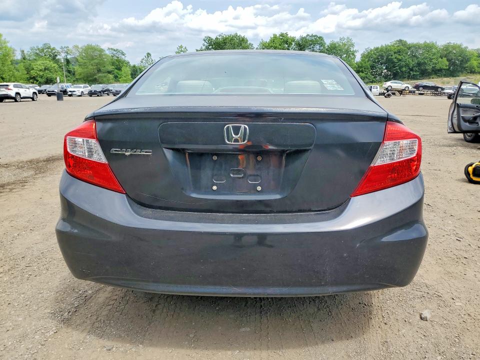 Продажа на аукционе авто 2012 Honda Civic, vin: 2HGFB2F56CH604818, номер лота: 59061656