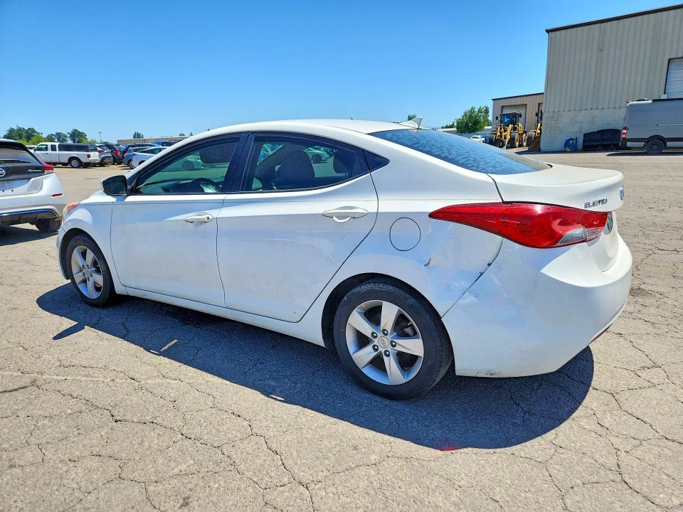 2013 Hyundai Elantra მანქანა იყიდება აუქციონზე, vin: 5NPDH4AE2DH368961, აუქციონის ნომერი: 57548306