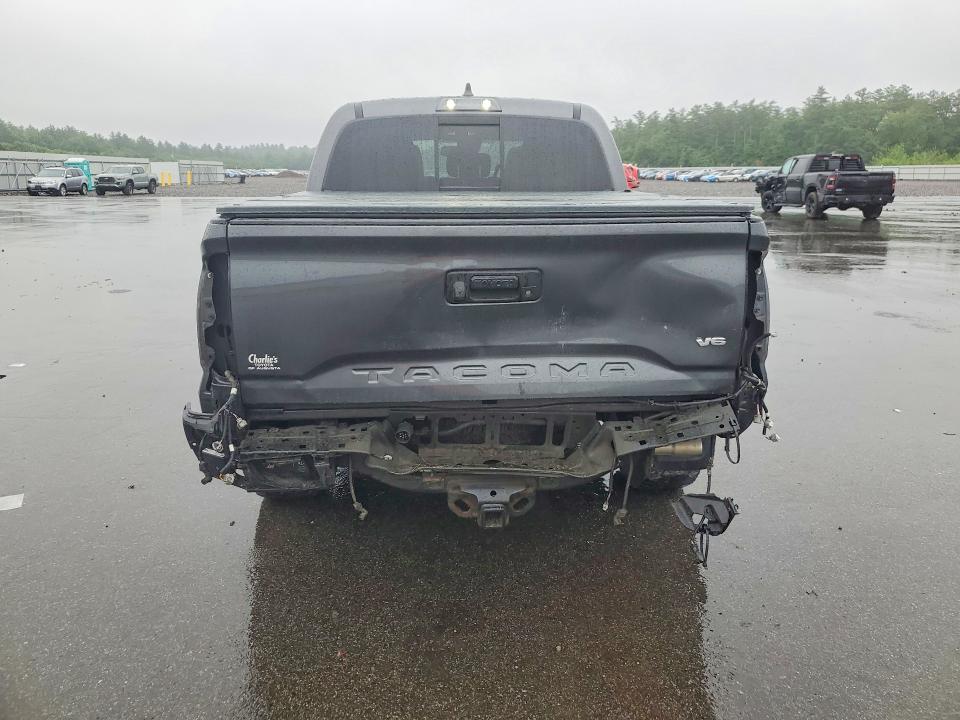 57419056 :رقم المزاد ، 3TMCZ5AN3LM344871 vin ، 2020 Toyota Tacoma مزاد بيع
