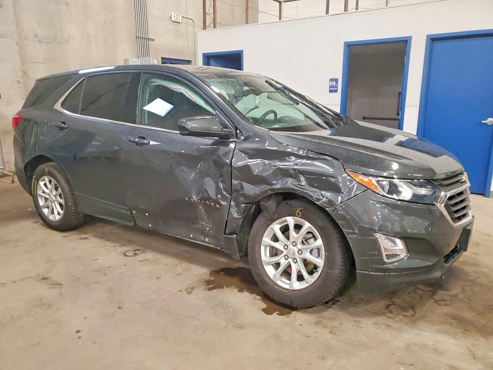 2020 Chevrolet Equinox მანქანა იყიდება აუქციონზე, vin: 2GNAXUEV8L6267028, აუქციონის ნომერი: 55657176
