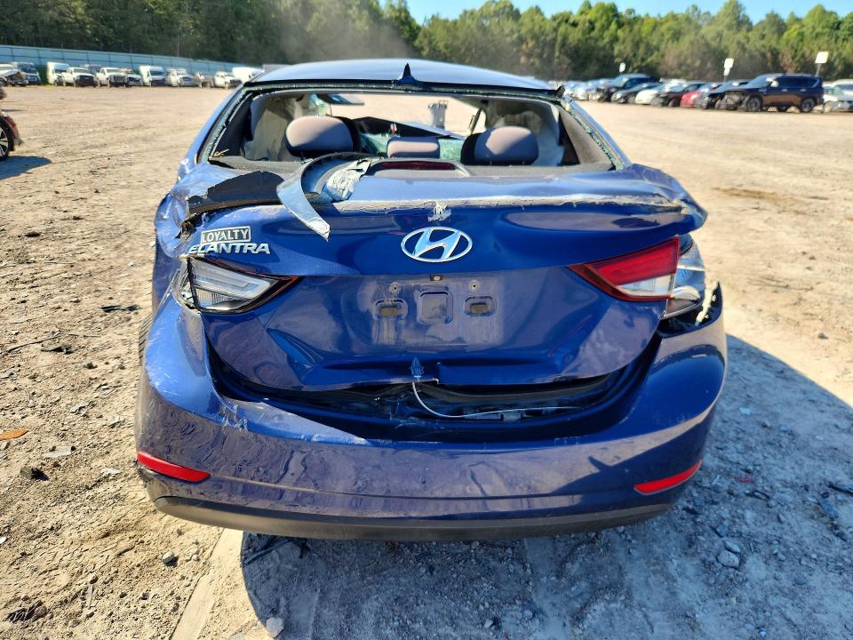 Продаж на аукціоні авто 2015 Hyundai Elantra, vin: 5NPDH4AE3FH583140, номер лоту: 55948736