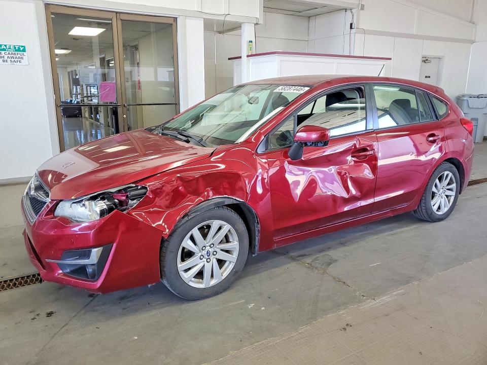 2015 Subaru Impreza მანქანა იყიდება აუქციონზე, vin: JF1GPAC62FH262585, აუქციონის ნომერი: 58287446