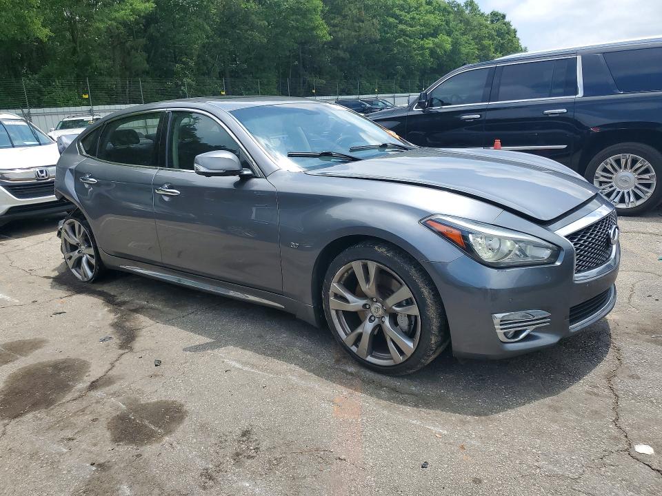 Продажа на аукционе авто 2019 Infiniti Q70l, vin: JN1BY1PP3KM685121, номер лота: 55672196
