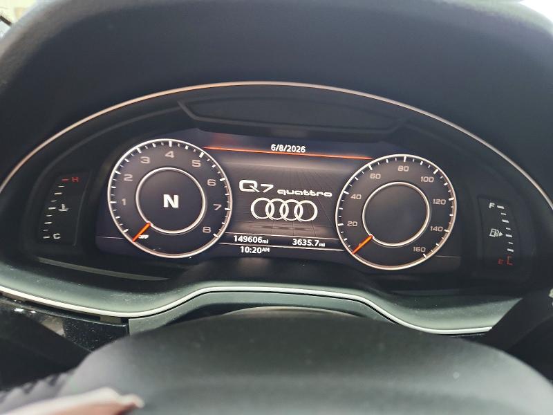 Aukcja sprzedaży 2018 Audi Q7, vin: WA1VAAF72JD040663, numer aukcji: 55974106