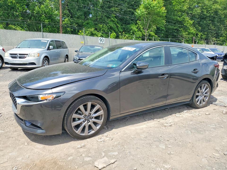 Продаж на аукціоні авто 2021 Mazda 3, vin: 3MZBPBCL0MM252871, номер лоту: 58212216