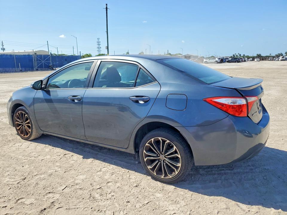 57587686 :رقم المزاد ، 2T1BURHE8FC459146 vin ، 2015 Toyota Corolla مزاد بيع