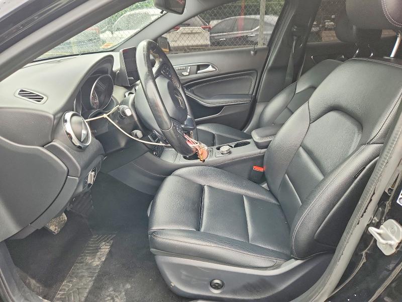 2018 Mercedes-benz Gla მანქანა იყიდება აუქციონზე, vin: WDCTG4EB2JJ458476, აუქციონის ნომერი: 56676676