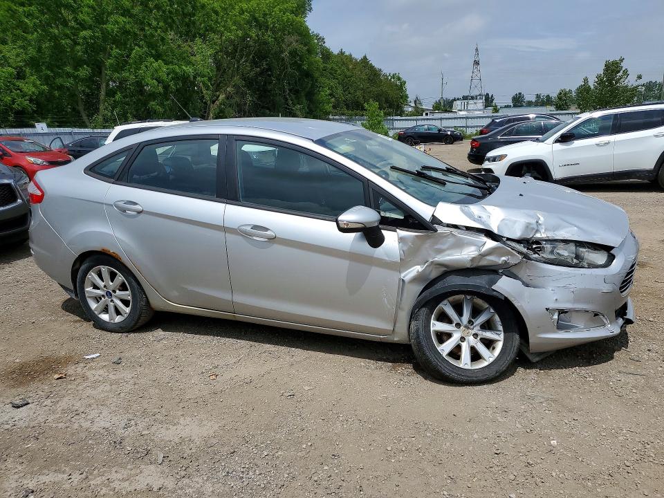 Продаж на аукціоні авто 2014 Ford Fiesta, vin: 3FADP4BJ1EM105649, номер лоту: 55905056