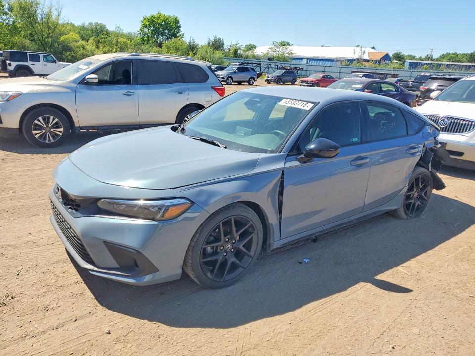 2023 Honda Civic მანქანა იყიდება აუქციონზე, vin: 19XFL2H8XPE020541, აუქციონის ნომერი: 55502716