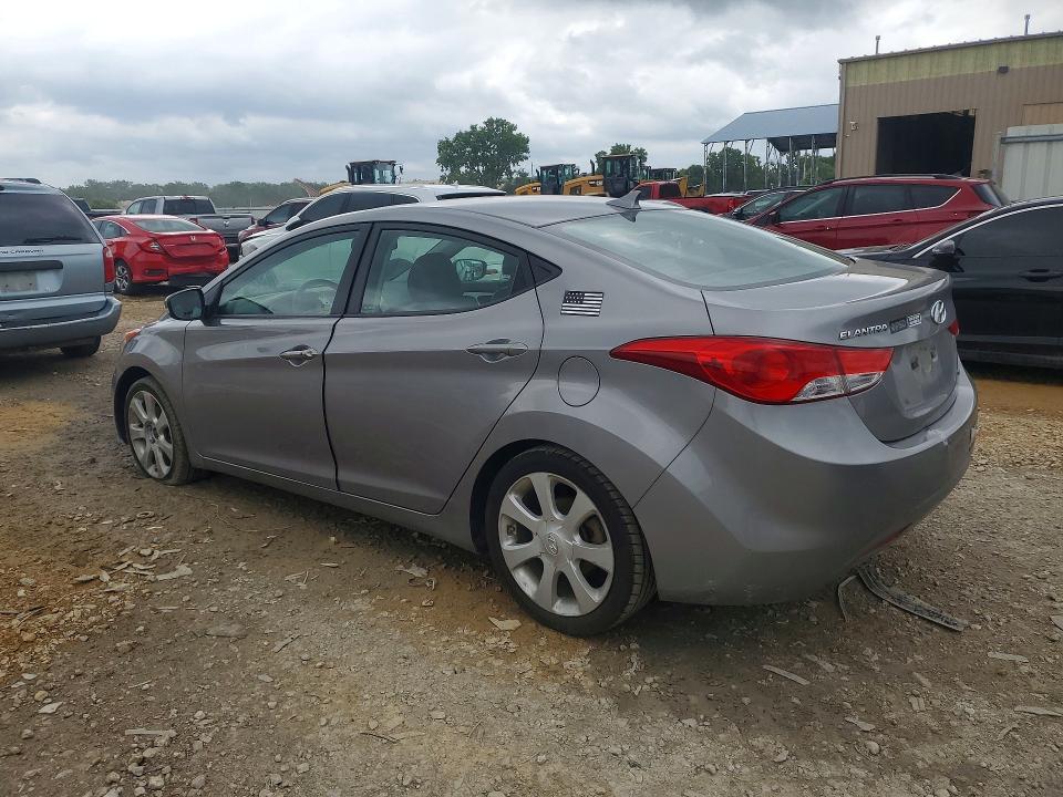 Продаж на аукціоні авто 2011 Hyundai Elantra, vin: KMHDH4AE1BU146099, номер лоту: 56649516