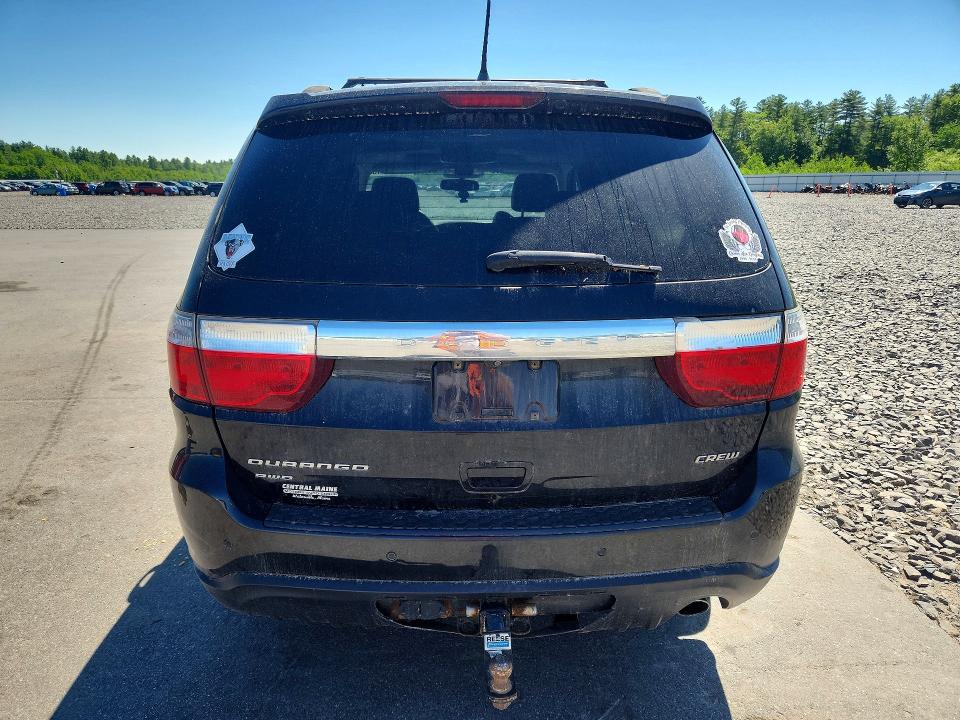 Продажа на аукционе авто 2013 Dodge Durango, vin: 1C4RDJDG9DC683443, номер лота: 56229116