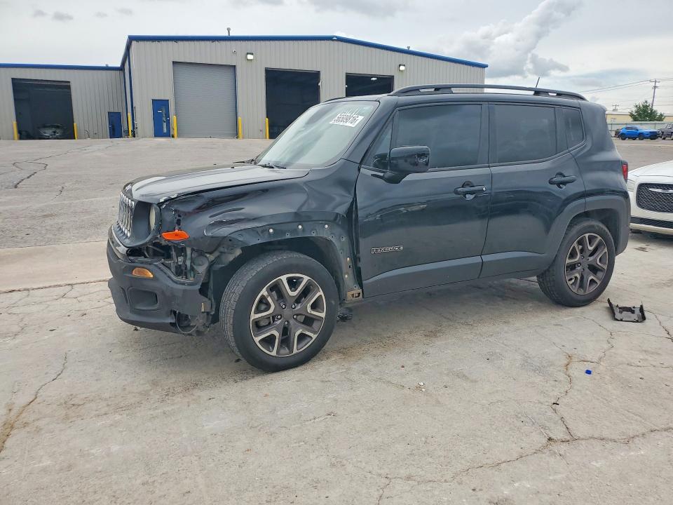 2017 Jeep Renegade მანქანა იყიდება აუქციონზე, vin: ZACCJBBB6HPG16117, აუქციონის ნომერი: 56509816