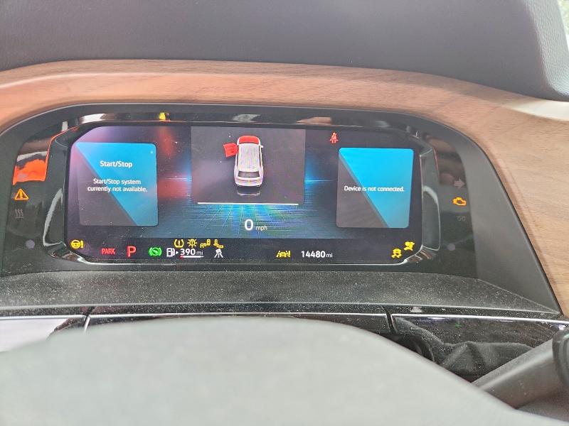 55283376 :رقم المزاد ، 1V2HR2CA5RC613427 vin ، 2024 Volkswagen Atlas مزاد بيع