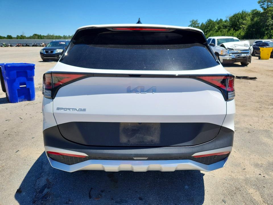 2023 Kia Sportage მანქანა იყიდება აუქციონზე, vin: 5XYK33AF6PG125772, აუქციონის ნომერი: 55609516