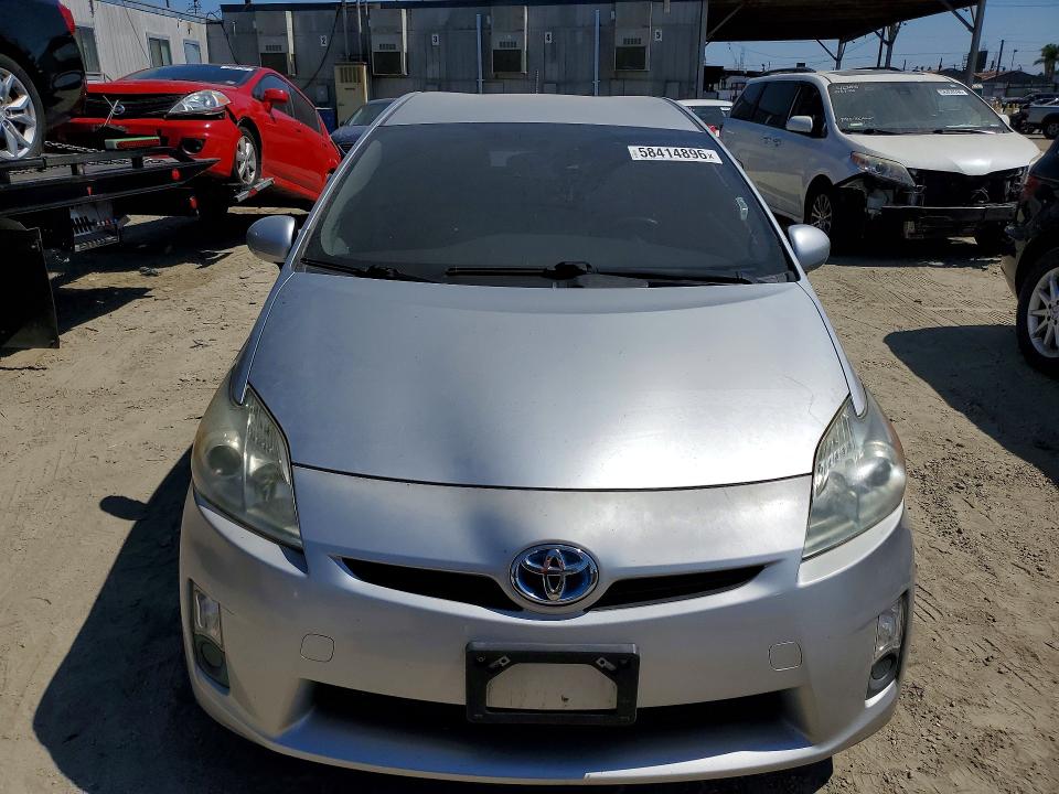 58414896 :رقم المزاد ، JTDKN3DUXA0063729 vin ، 2010 Toyota Prius مزاد بيع