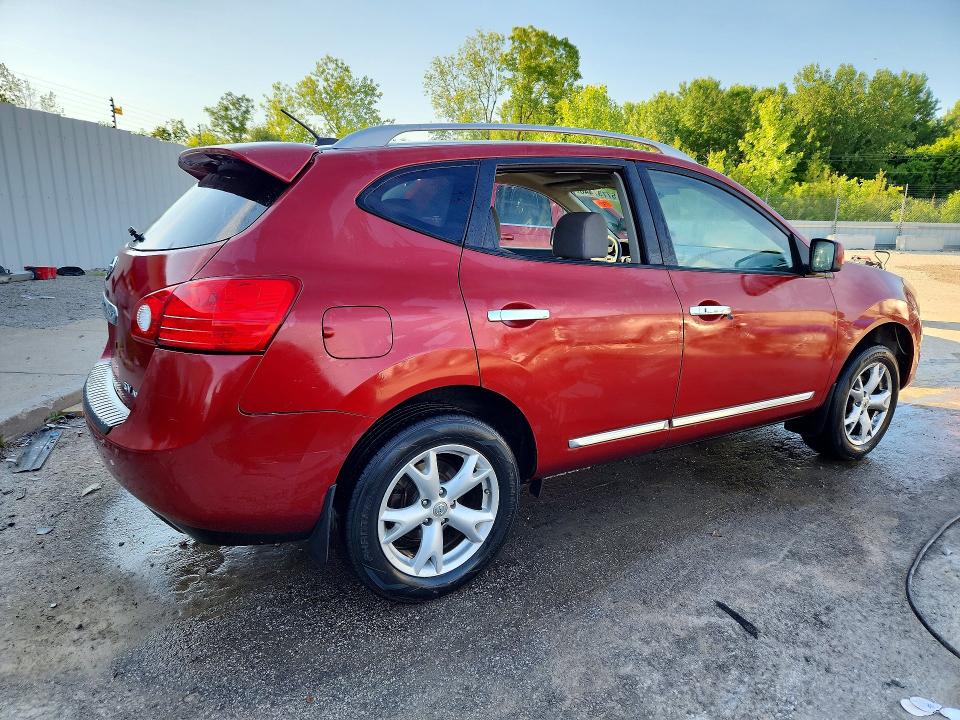 2011 Nissan Rogue მანქანა იყიდება აუქციონზე, vin: JN8AS5MVXBW306595, აუქციონის ნომერი: 57737446