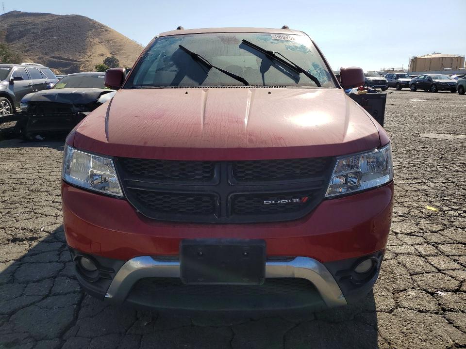 2018 Dodge Journey მანქანა იყიდება აუქციონზე, vin: 3C4PDCGG7JT379607, აუქციონის ნომერი: 58979986