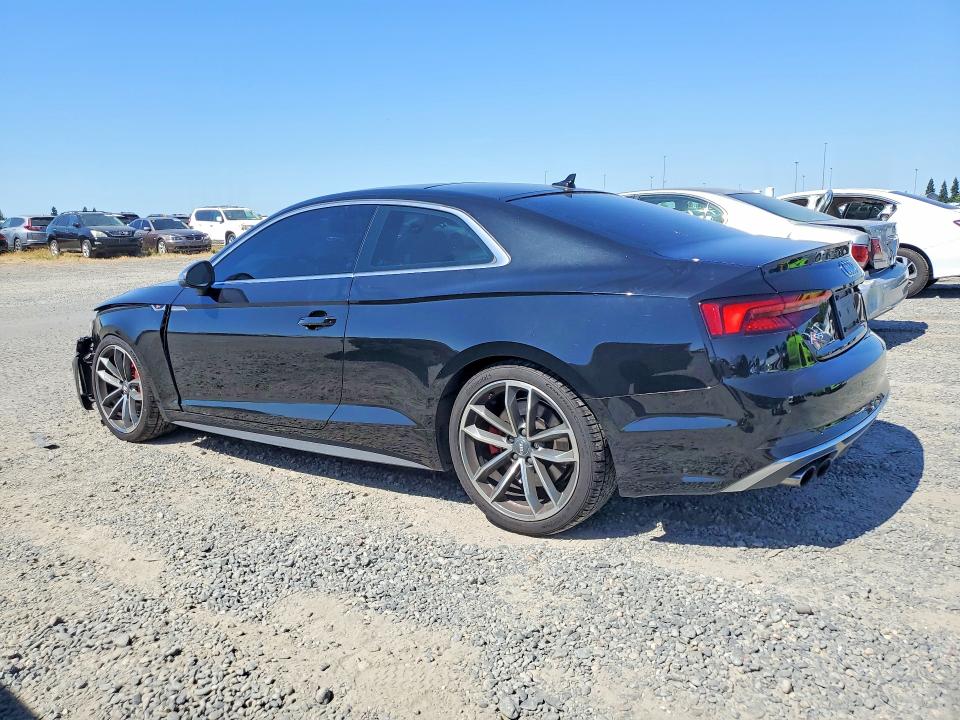 Продажа на аукционе авто 2018 Audi S5, vin: WAUR4AF59JA079620, номер лота: 56085506