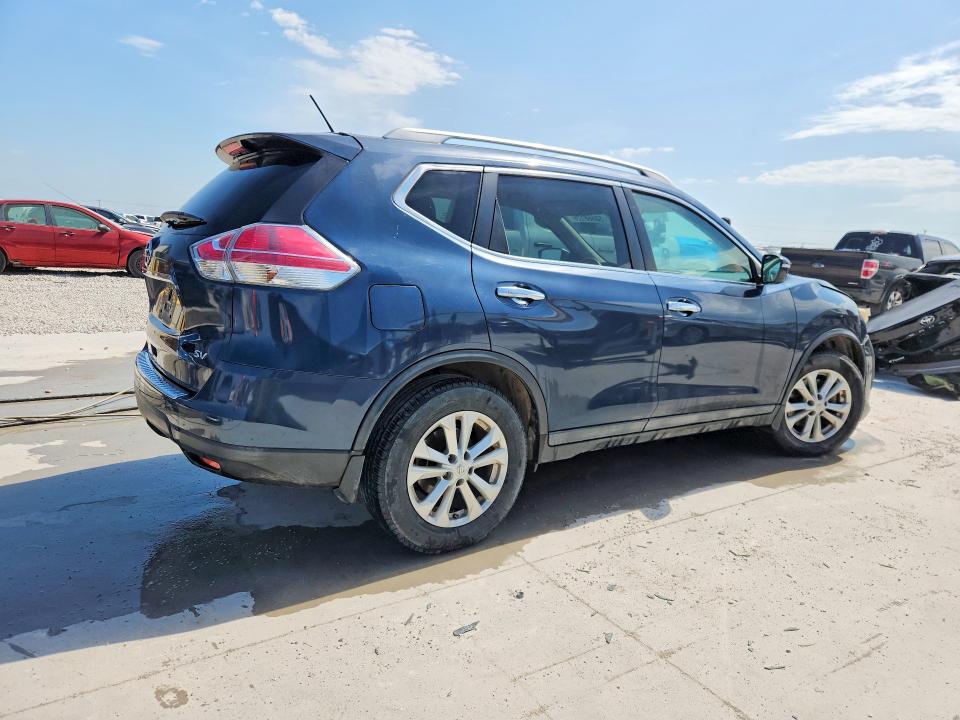 58568126 :رقم المزاد ، 5N1AT2ML7FC813849 vin ، 2015 Nissan Rogue مزاد بيع
