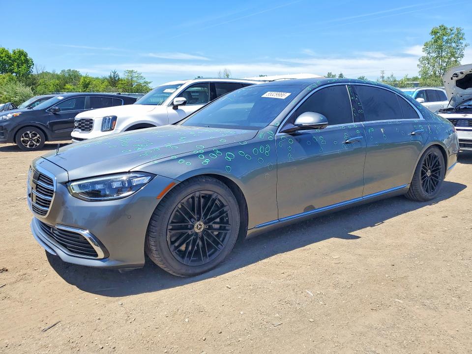 2021 Mercedes-benz S მანქანა იყიდება აუქციონზე, vin: W1K6G7GB5MA052901, აუქციონის ნომერი: 55329966