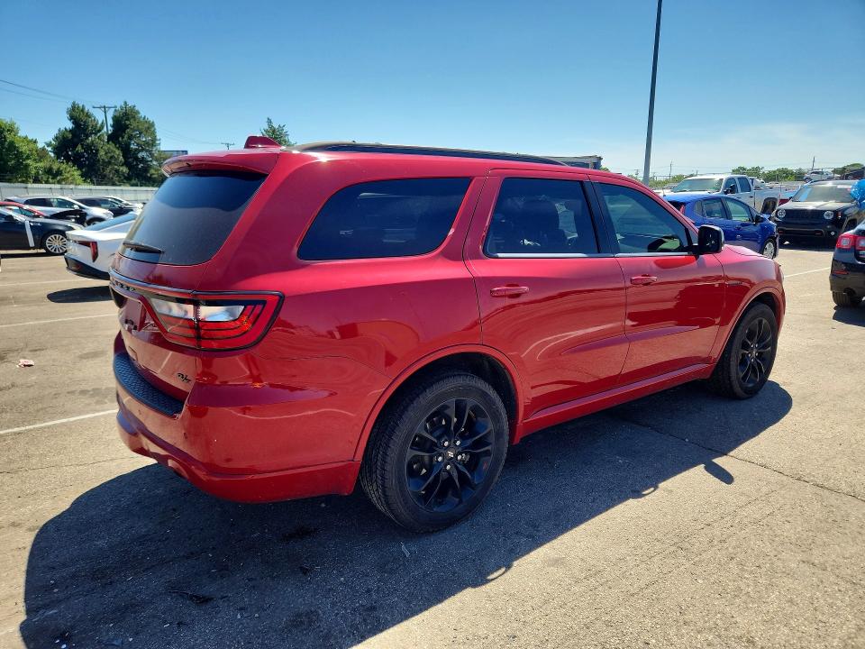 Aukcja sprzedaży 2020 Dodge Durango, vin: 1C4SDJCT6LC413214, numer aukcji: 55861096