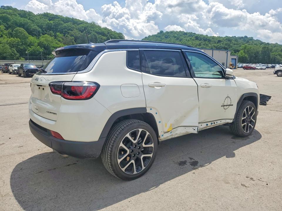 56952786 :رقم المزاد ، 3C4NJDCB5MT545448 vin ، 2021 Jeep Compass مزاد بيع
