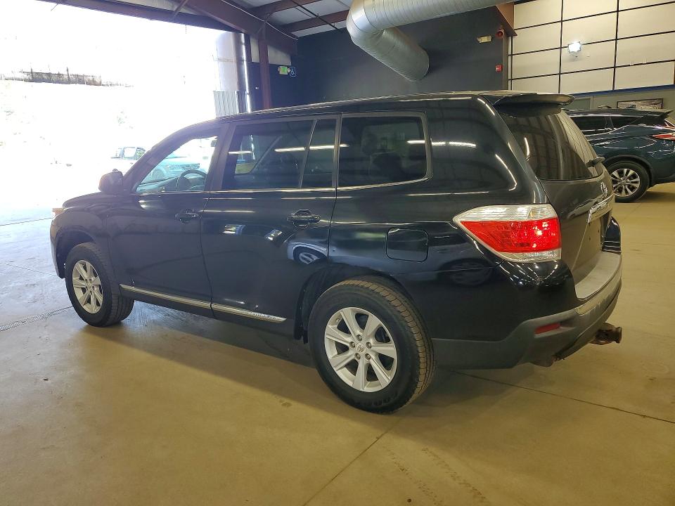 Продажа на аукционе авто 2013 Toyota Highlander, vin: 5TDBK3EH6DS203562, номер лота: 55882936