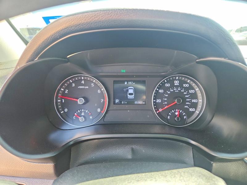 2019 Kia Forte მანქანა იყიდება აუქციონზე, vin: 3KPF24AD1KE077242, აუქციონის ნომერი: 56309706