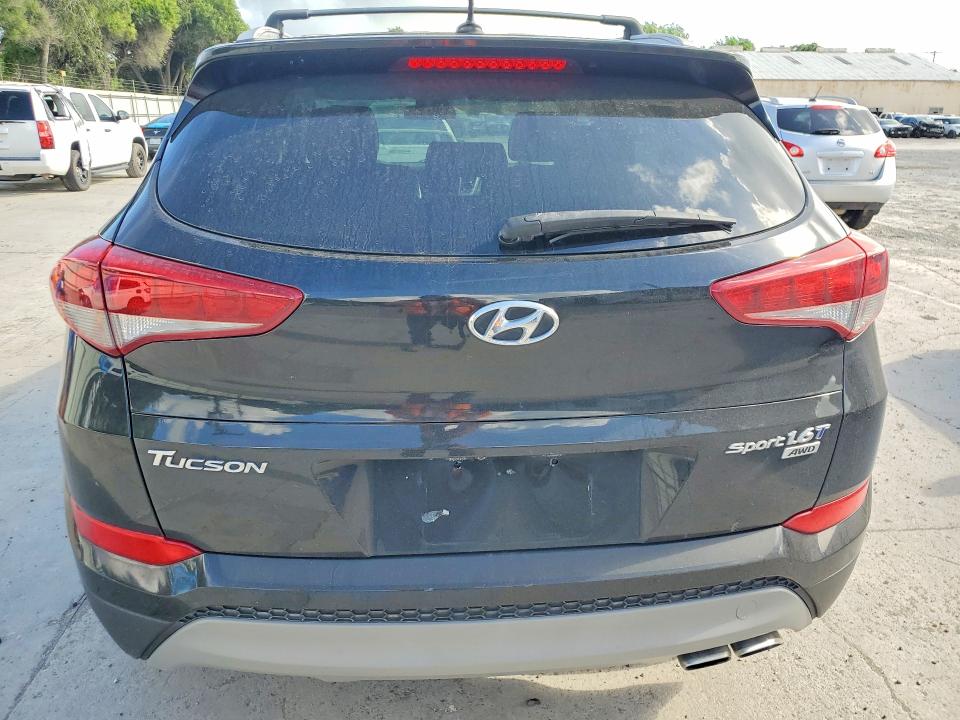 Aukcja sprzedaży 2017 Hyundai Tucson, vin: KM8J3CA22HU351313, numer aukcji: 56455326