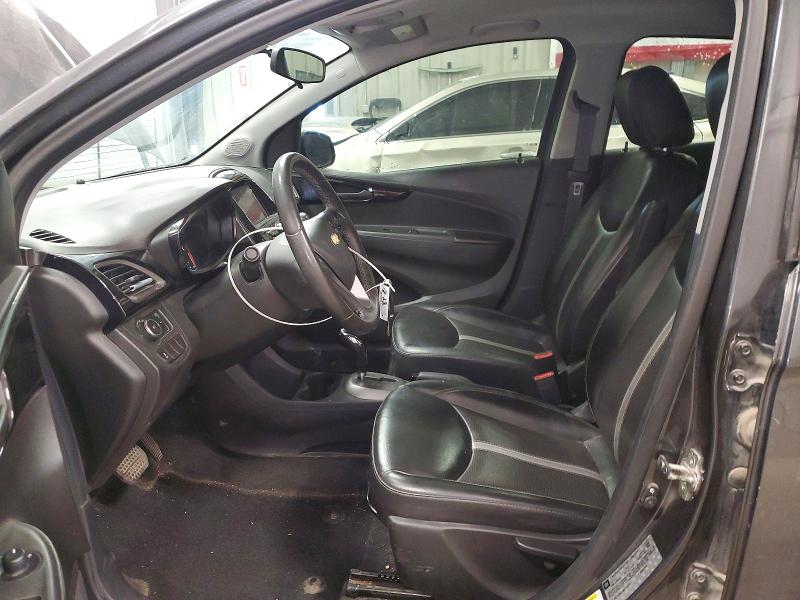 2021 Chevrolet Spark მანქანა იყიდება აუქციონზე, vin: KL8CH6SA7MC712761, აუქციონის ნომერი: 56424036