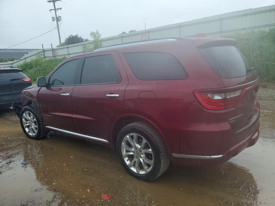 2017 Dodge Durango მანქანა იყიდება აუქციონზე, vin: 1C4SDJET5HC748646, აუქციონის ნომერი: 56136136