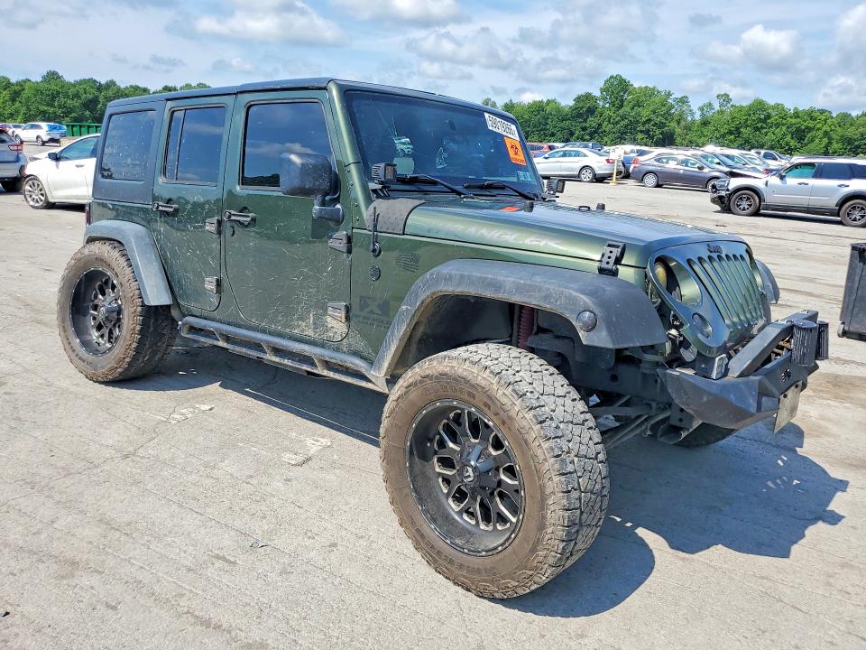 Продаж на аукціоні авто 2007 Jeep Wrangler, vin: 1J4GA39127L189746, номер лоту: 59019266