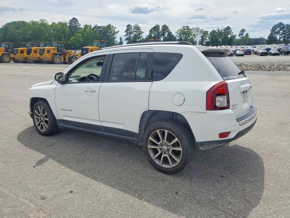 58645036 :رقم المزاد ، 1C4NJDEB9GD765974 vin ، 2016 Jeep Compass مزاد بيع