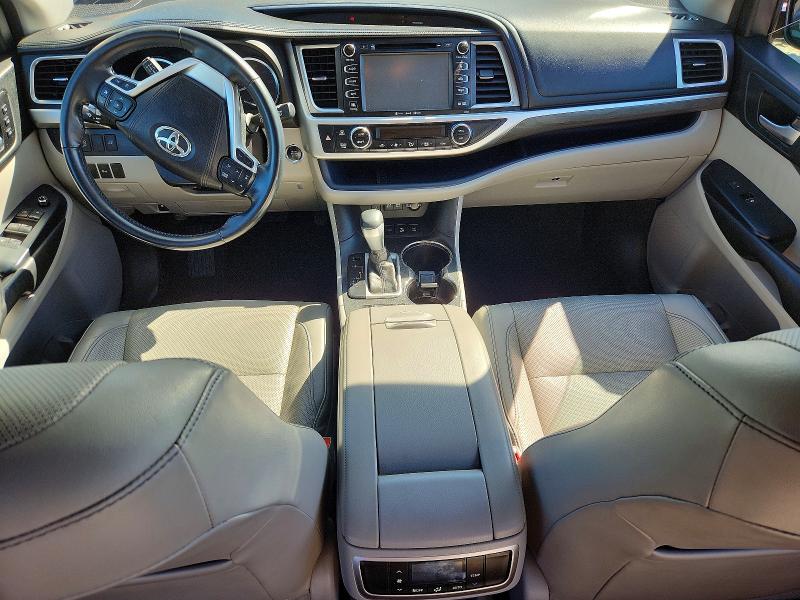 Продажа на аукционе авто 2017 Toyota Highlander, vin: 5TDDZRFH0HS428345, номер лота: 56716076