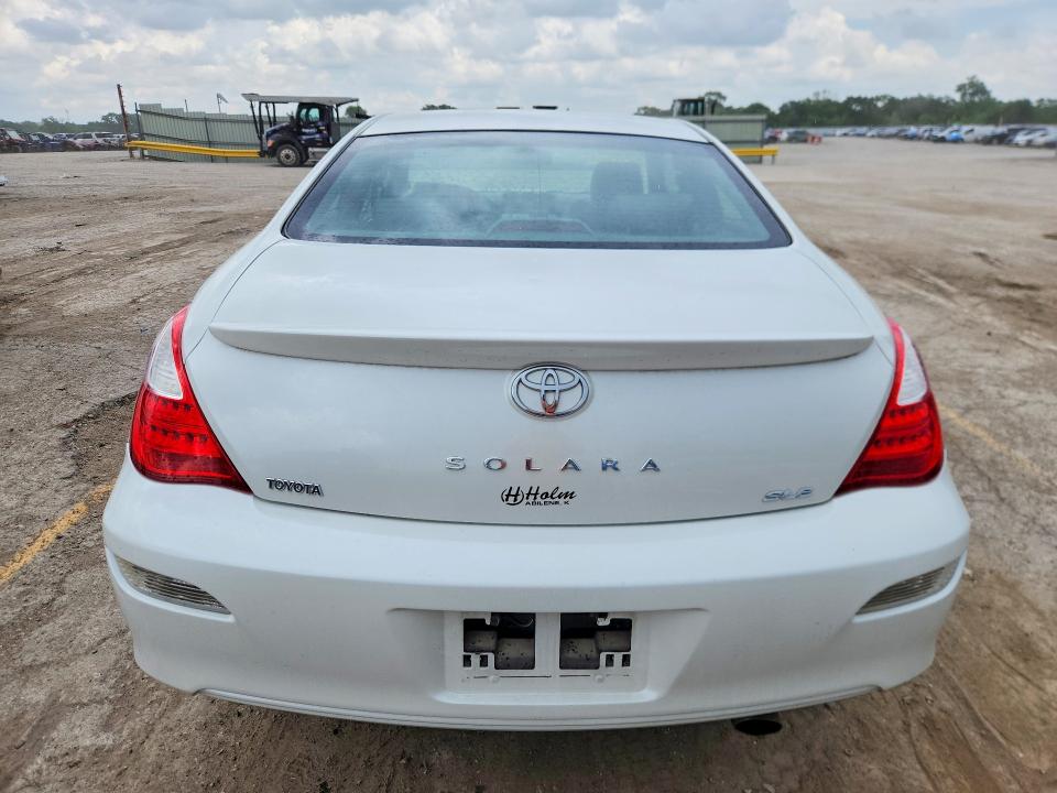 53774306 :رقم المزاد ، 4T1CA30PX8U156541 vin ، 2008 Toyota Camry Solara مزاد بيع