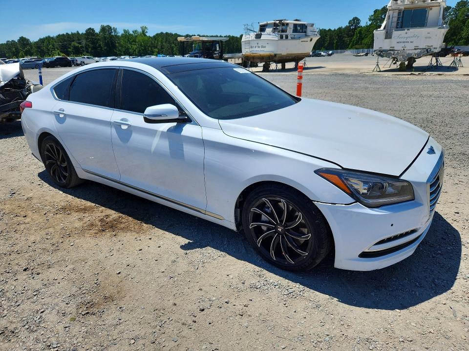 Продажа на аукционе авто 2015 Hyundai Genesis, vin: KMHGN4JE5FU037933, номер лота: 56238216