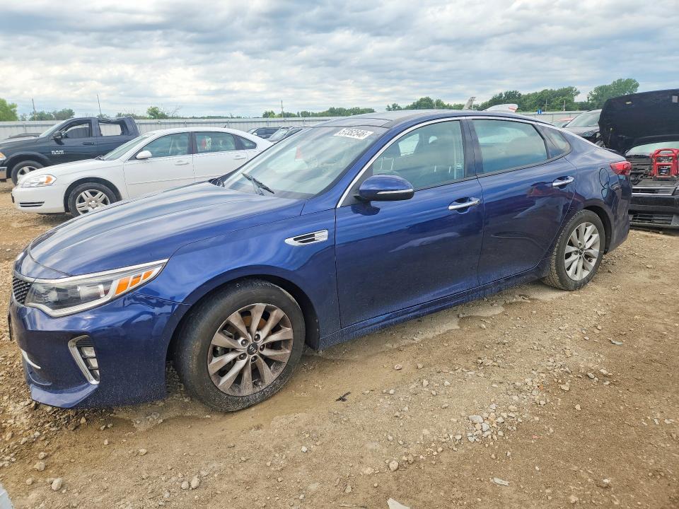 Aukcja sprzedaży 2018 Kia Optima, vin: 5XXGT4L32JG237284, numer aukcji: 57352546