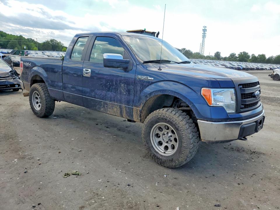 Продаж на аукціоні авто 2014 Ford F150, vin: 1FTEX1EM4EFA94276, номер лоту: 57913756