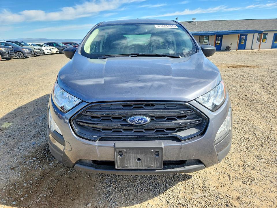 Aukcja sprzedaży 2021 Ford Ecosport, vin: MAJ6S3FL8MC398544, numer aukcji: 57581326