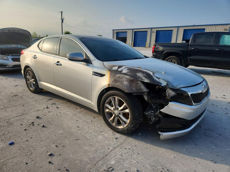 58129656 :رقم المزاد ، 5XXGN4A73DG205707 vin ، 2013 Kia Optima مزاد بيع