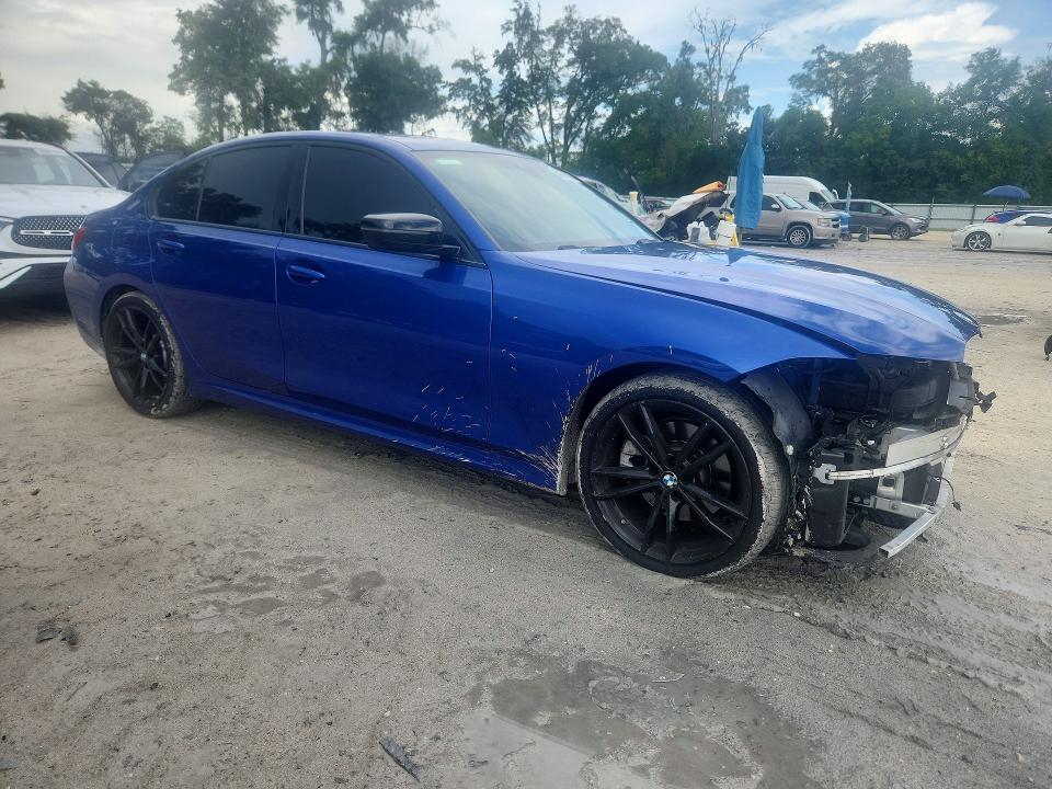 2022 Bmw 330xi მანქანა იყიდება აუქციონზე, vin: 3MW5R7J07N8C54298, აუქციონის ნომერი: 56396026