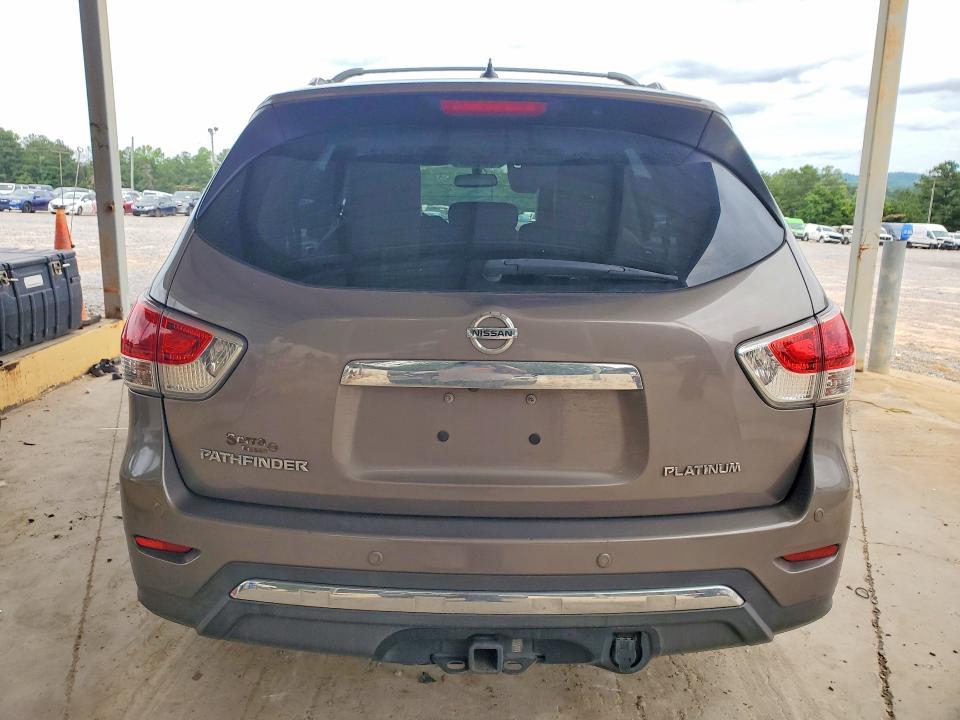 Продажа на аукционе авто 2014 Nissan Pathfinder, vin: 5N1AR2MN7EC650599, номер лота: 57398556