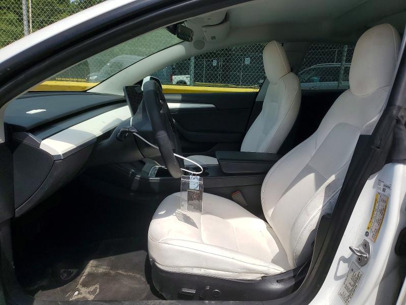 Продажа на аукционе авто 2022 Tesla Model 3, vin: 5YJ3E1EA8NF167009, номер лота: 55504046