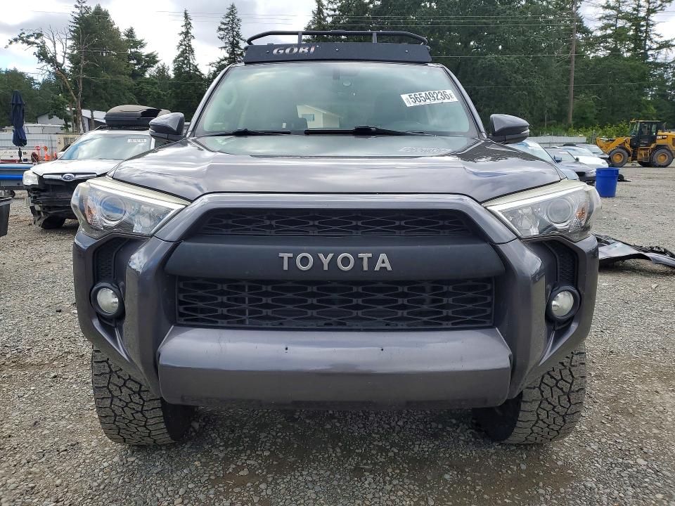 Продажа на аукционе авто 2014 Toyota 4runner, vin: JTEBU5JRXE5185915, номер лота: 56549236