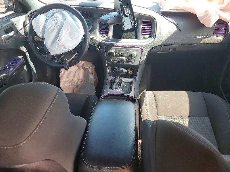 58609686 :رقم المزاد ، 2C3CDXHGXLH134322 vin ، 2020 Dodge Charger مزاد بيع
